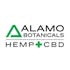 Logo for the brand Alamo Botanicals